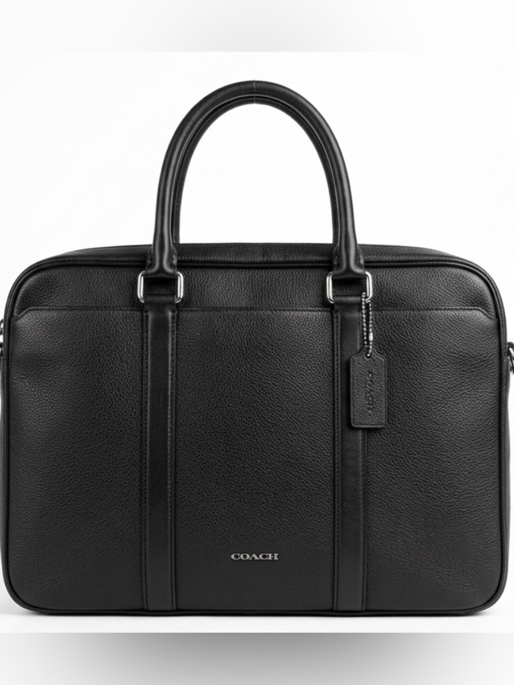 Coach Metropolitan Slim Briefcase Carryall Laptop Bag